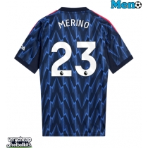 Arsenal Mikel Merino #23 Replica Away Shirt 2025-26 Short Sleeve